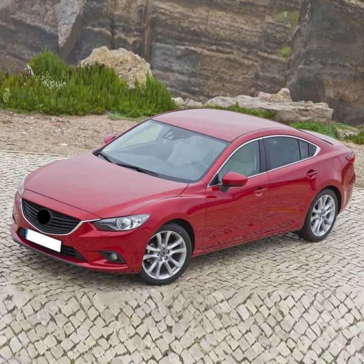 Ön Cam Silecek Takımı 60x45cm Mazda 6 Sedan ile uyumlu 2013-2017