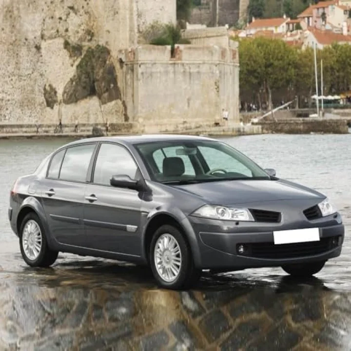 Ön Cam Silecek Takımı 60x45cm Renault Megane 2 Sedan ile uyumlu 2007-2009