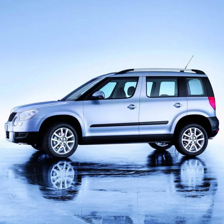 Ön Cam Silecek Takımı 60x48cm Skoda Yeti ile uyumlu 2010-2018