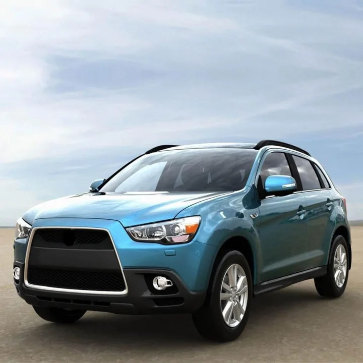 Ön Cam Silecek Takımı 60x53cm Mitsubishi ASX ile uyumlu 2010-2016