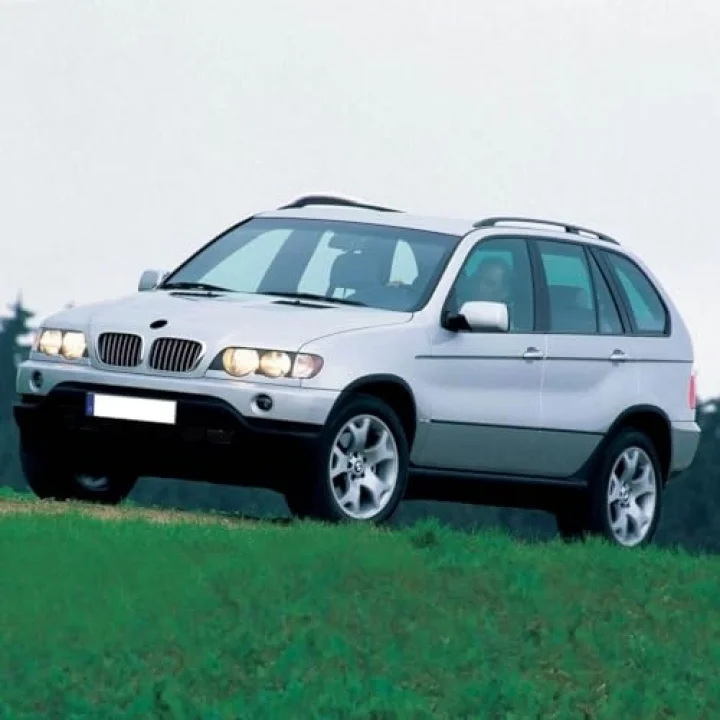 Ön Cam Silecek Takımı 60x55cm Bmw X5 E53 ile uyumlu 2000-2007