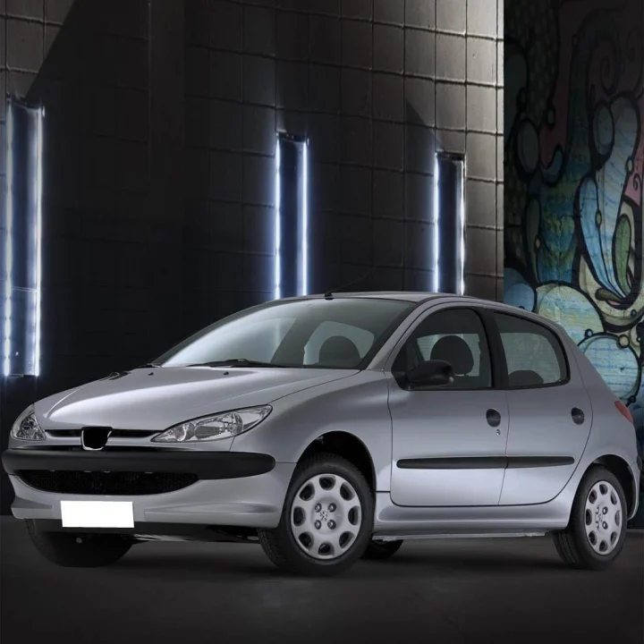 Ön Cam Silecek Takımı 65x40cm Peugeot 206 HB ile uyumlu 1998-2011
