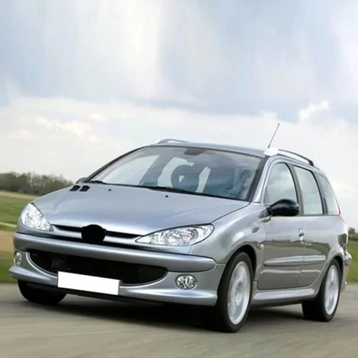 Ön Cam Silecek Takımı 65x40cm Peugeot 206 SW ile uyumlu 2002-2007