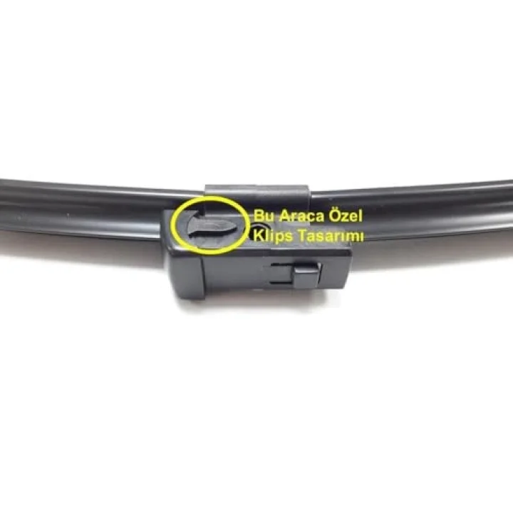 Ön Cam Silecek Takımı 65x40cm Subaru Impreza GK G14 ile uyumlu 2017-2021