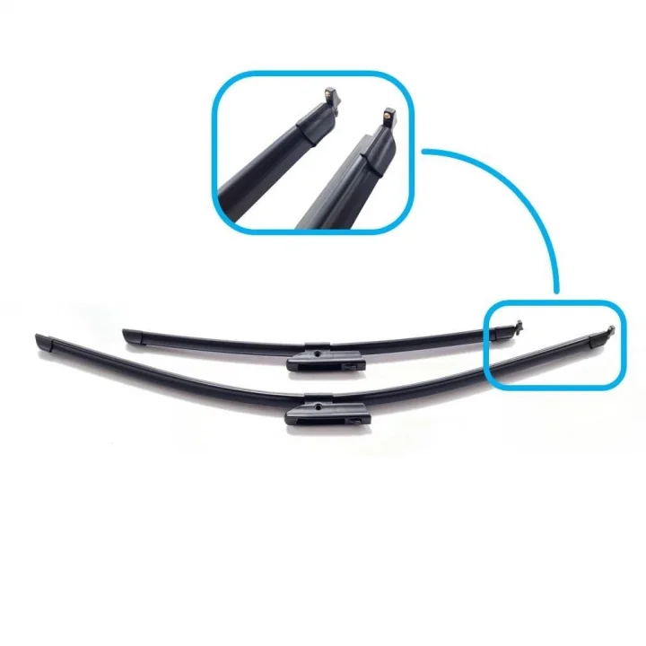Ön Cam Silecek Takımı 65x43cm Citroen C4 Cactus ile uyumlu 2014-2020