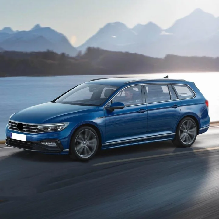 Ön Cam Silecek Takımı 65x48cm VW Passat B8.5 Variant ile uyumlu 2020-2023
