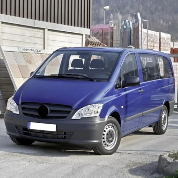 Ön Cam Silecek Takımı 70-65cm Mercedes-Benz Vito 2 W639 İle Uyumlu 2005-2014