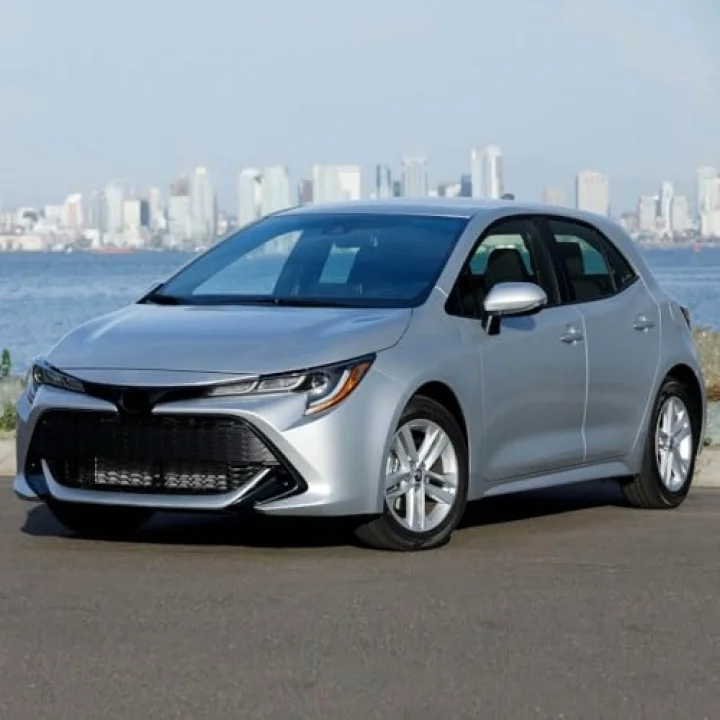 Ön Cam Silecek Takımı 70x35cm Toyota Corolla HB Hatchback ile uyumlu 2019-2023