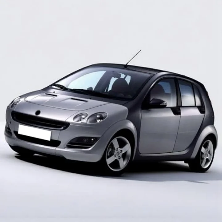 Ön Cam Silecek Takımı Seti Yan Klips 65x43cm Smart Forfour ile uyumlu 2004-2007