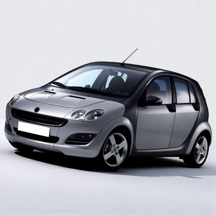 Ön Cam Silecek Takımı Seti Yan Klips 65x43cm Smart Forfour ile uyumlu 2004-2007