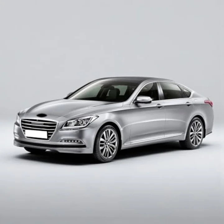 Ön Cam Silecek Takımı Yan Toka 65x40cm Hyundai Genesis ile uyumlu 2014-2017
