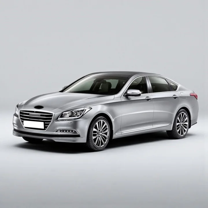 Ön Cam Silecek Takımı Yan Toka 65x40cm Hyundai Genesis ile uyumlu 2014-2017