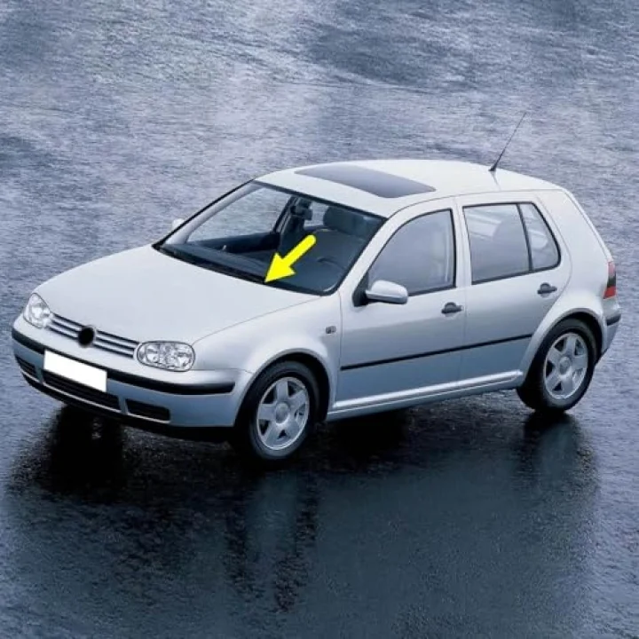 Ön Cam Sol Silecek Kolu 1J1955409A VW Golf 4 ile uyumlu 1998-2002