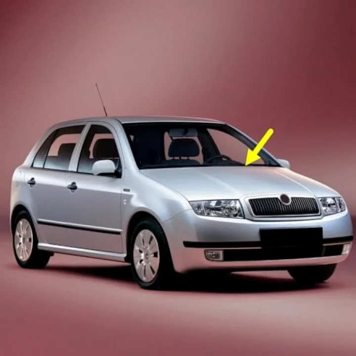 Ön Cam Sol Silecek Kolu 6Y1955409 Skoda Fabia MK1 ile uyumlu 2000-2008