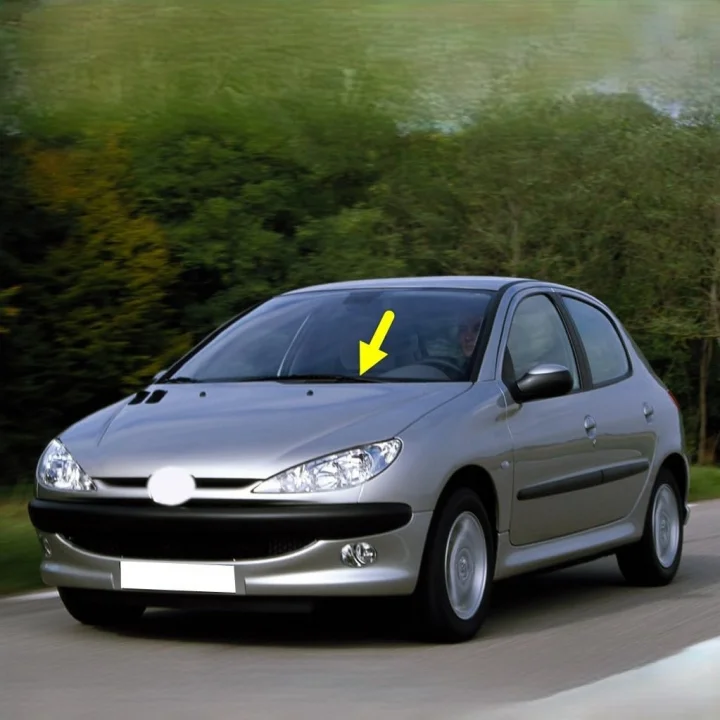 Ön Cam Sol Sürücü Taraf Silecek Kolu Peugeot 206 HB ile uyumlu 1998-2010