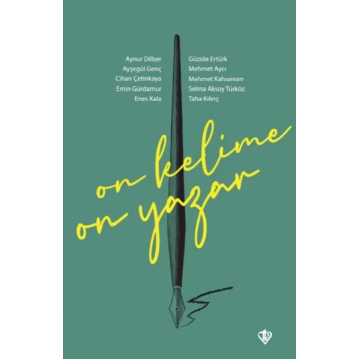 On Kelime On Yazar