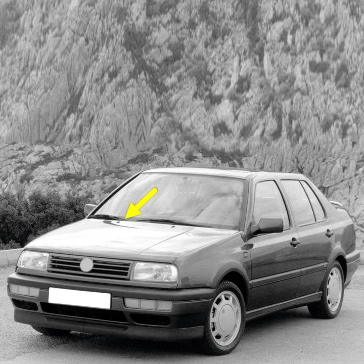 Ön Sağ Yolcu Taraf Silecek Kolu 1H1955410B VW Vento ile uyumlu 1992-1998
