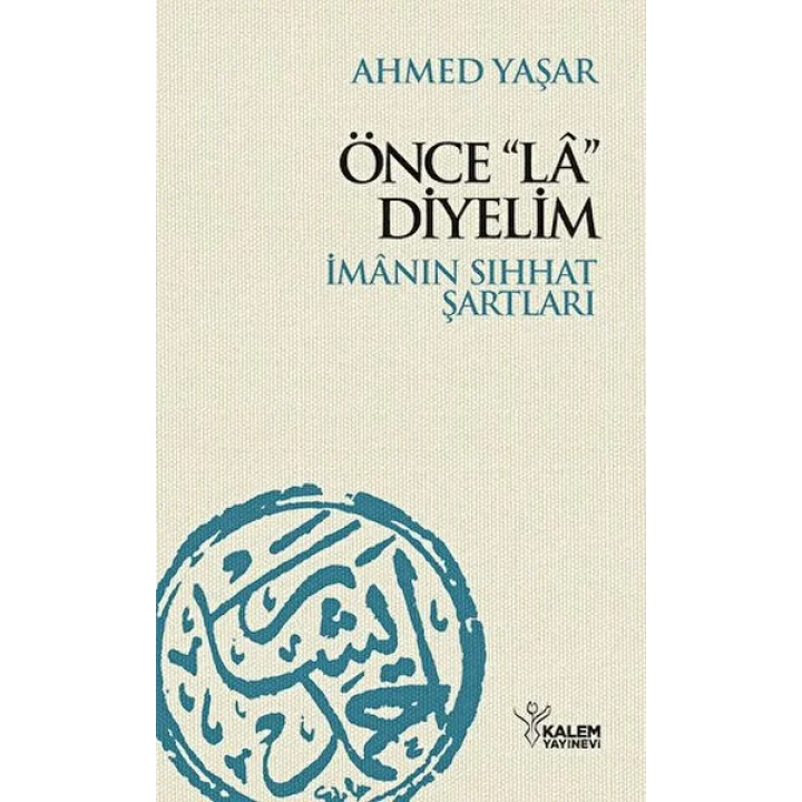 Önce La Diyelim