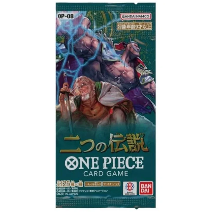 One Piece Card Game: Two Legends - Booster Pack (6 Kart İçerir) ONPC1001