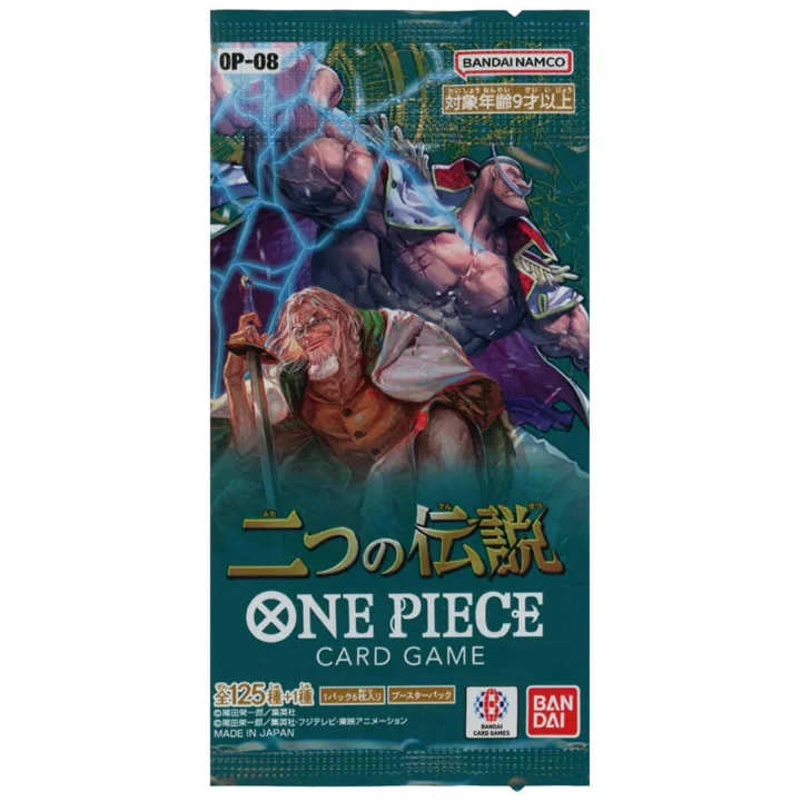 One Piece Card Game: Two Legends - Booster Pack (6 Kart İçerir) ONPC1001