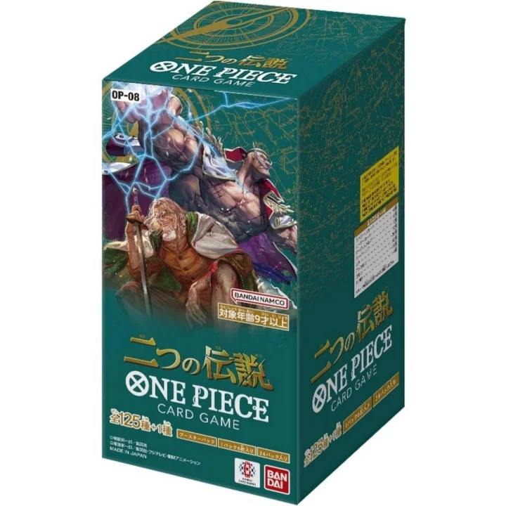 One Piece Card Game: Two Legends - Booster Pack (6 Kart İçerir) ONPC1001