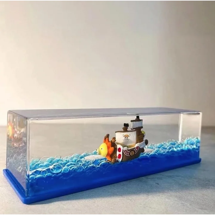 One Piece Dekoratif Batmayan Gemi Nostaljik Hediye 15 cm