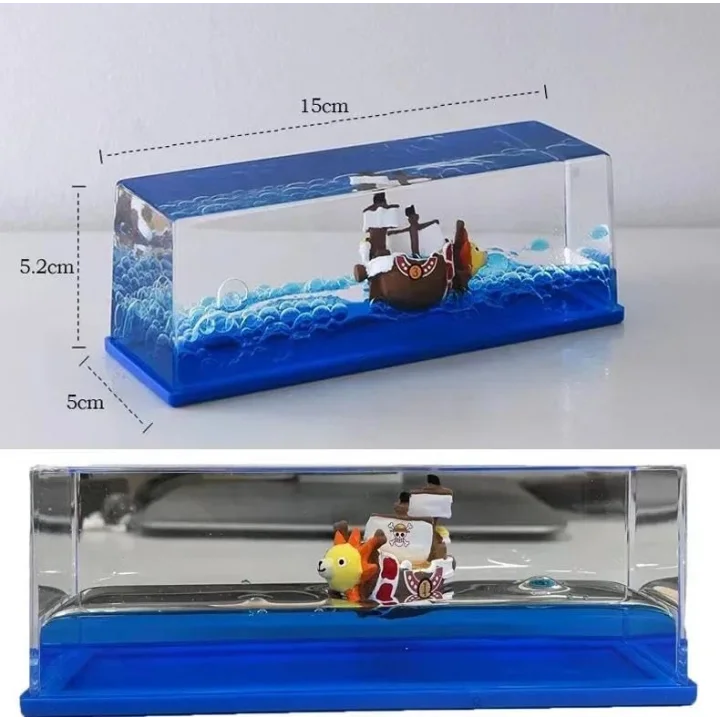 One Piece Dekoratif Batmayan Gemi Nostaljik Hediye 15 cm