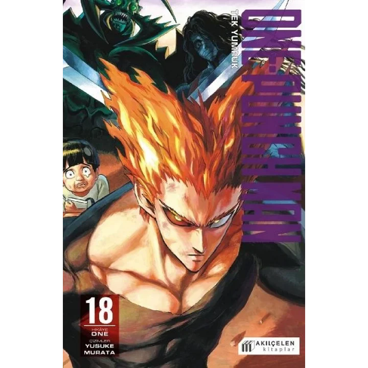 One Punch Man 18