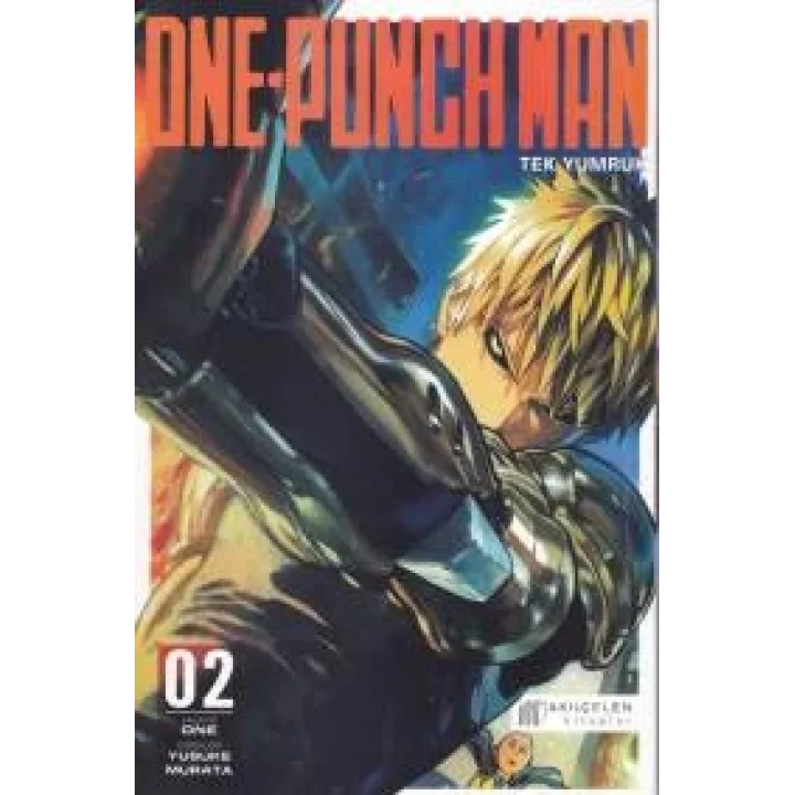 One Punch Man Cilt 2 - Tek Yumruk