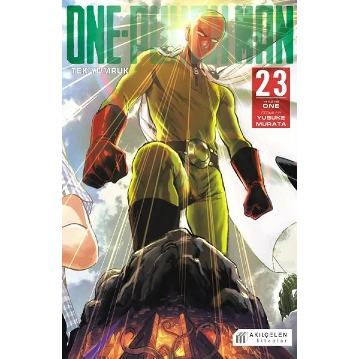 One Punch Man - Tek Yumruk 23