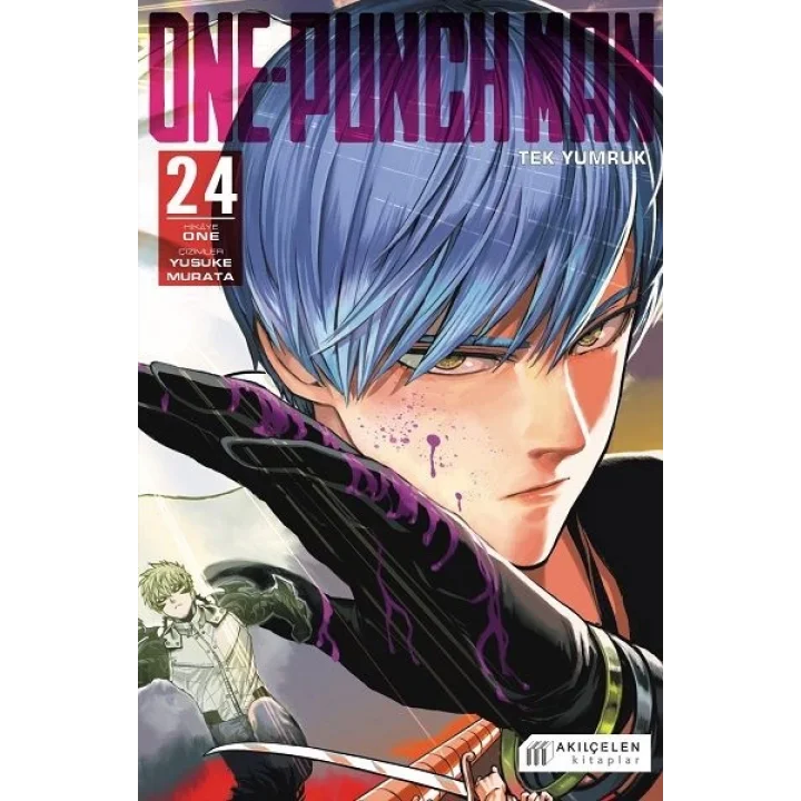 One Punch Man - Tek Yumruk 24