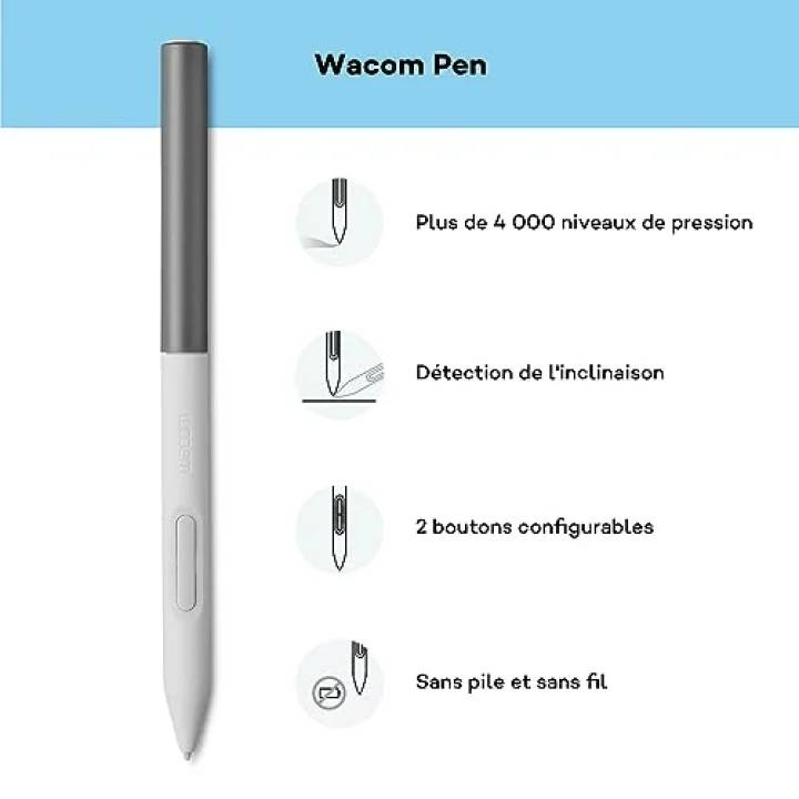 One S kalem tableti, pilsiz EMR kalemi, Bluetooth bağlantısı, Windows, Mac, Chromebook ve Android için – yaratıcı yeni başlayanlar, dijital çizim ve günlük ofis işleri için ideal.