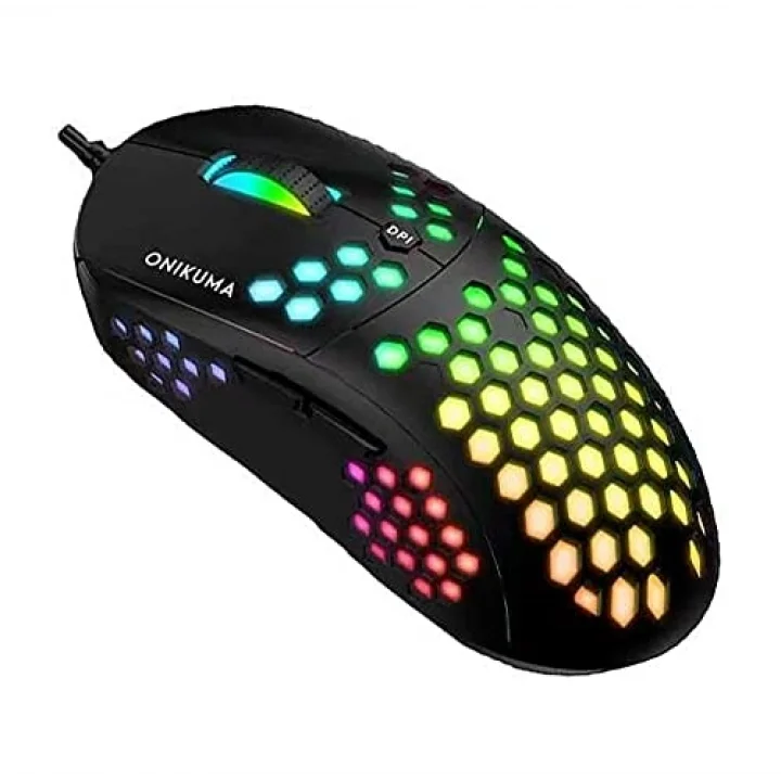 Onikuma CW903 RGB Oyuncu Mouse Siyah