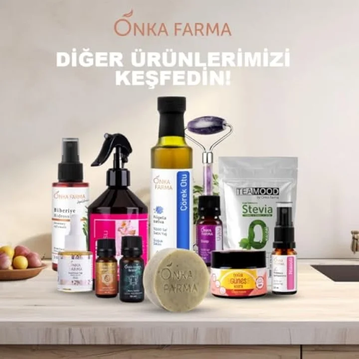 Onka Farma Tatlı Badem Yağı 50 ml