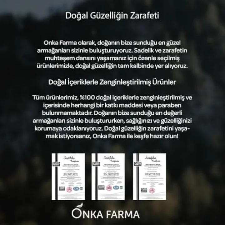Onka Farma Tatlı Badem Yağı 50 ml