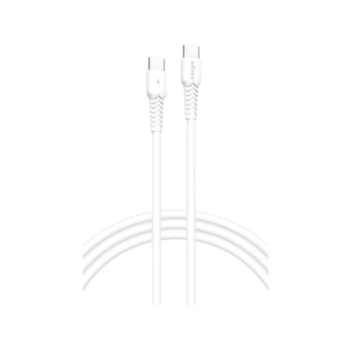 Onopo Android Uyumlu Type-C To Type-C PD 25W Hızlı Şarj ve Data Kablosu 100CM - P5 | 25W Hızlı Şarj | 480Mbps Veri Transferi | 2 Yıl İthalatçı Garantisi