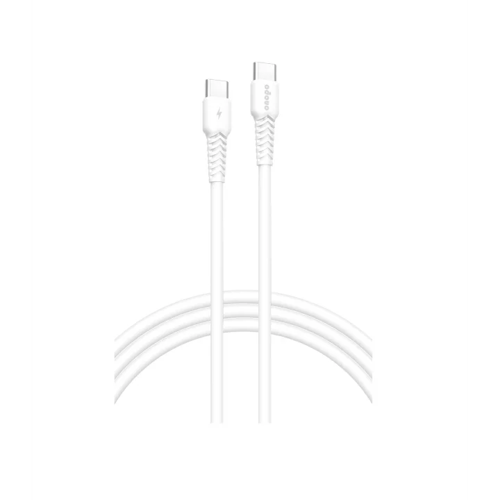 Onopo Android Uyumlu Type-C To Type-C PD 25W Hızlı Şarj ve Data Kablosu 100CM - P5 | 25W Hızlı Şarj | 480Mbps Veri Transferi | 2 Yıl İthalatçı Garantisi