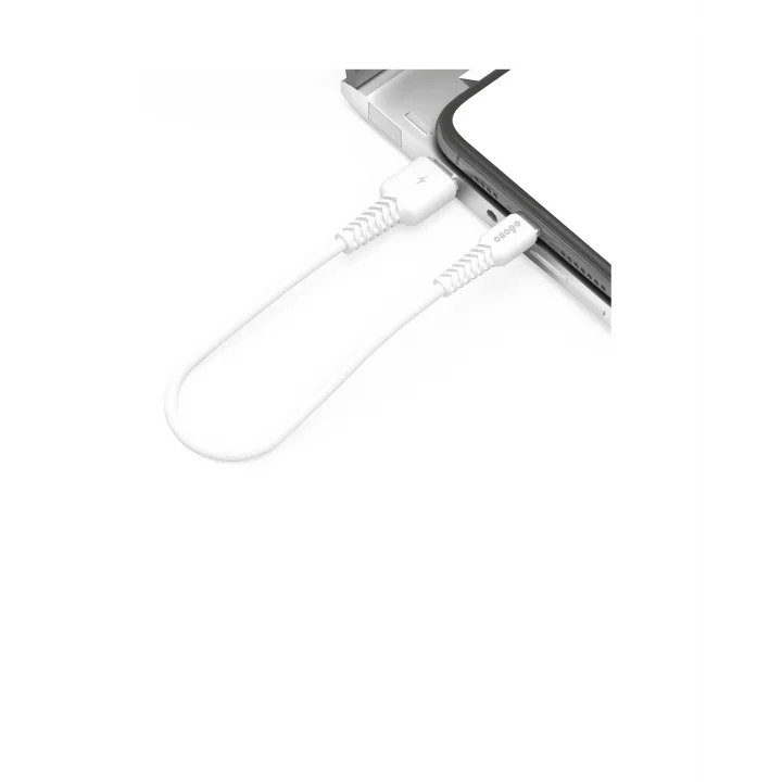 Onopo Android Uyumlu Type-C To USB Mini Kablo 3.4A Hızlı Şarj ve Data Kablosu 30cm - Q2 | 3.4A Hızlı Şarj | 480Mbps Veri Transferi | Kompakt Tasarım | 2 Yıl İthalatçı Garantisi