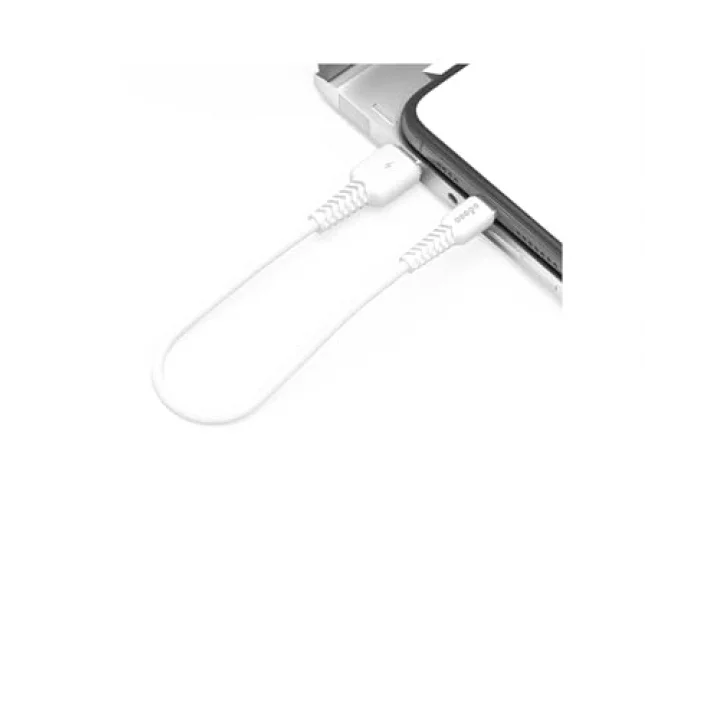Onopo Android Uyumlu Type-C To USB Mini Kablo 3.4A Hızlı Şarj ve Data Kablosu 30cm - Q2 | 3.4A Hızlı Şarj | 480Mbps Veri Transferi | Kompakt Tasarım | 2 Yıl İthalatçı Garantisi