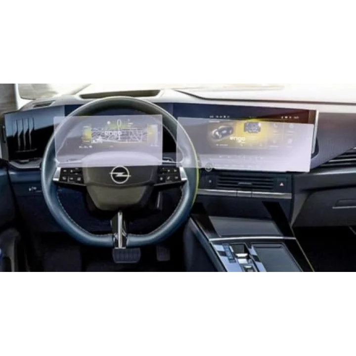 Opel Astra Elegance & Gs İle Uyumlu Ekran Koruyucu Multimedya Gösterge
