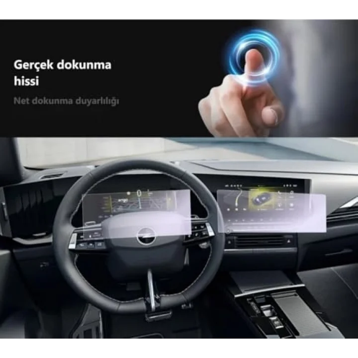 Opel Astra Elegance & Gs İle Uyumlu Ekran Koruyucu Multimedya Gösterge