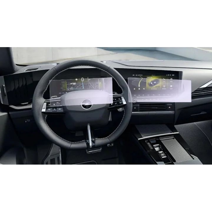 Opel Astra Elegance & Gs İle Uyumlu Ekran Koruyucu Multimedya Gösterge