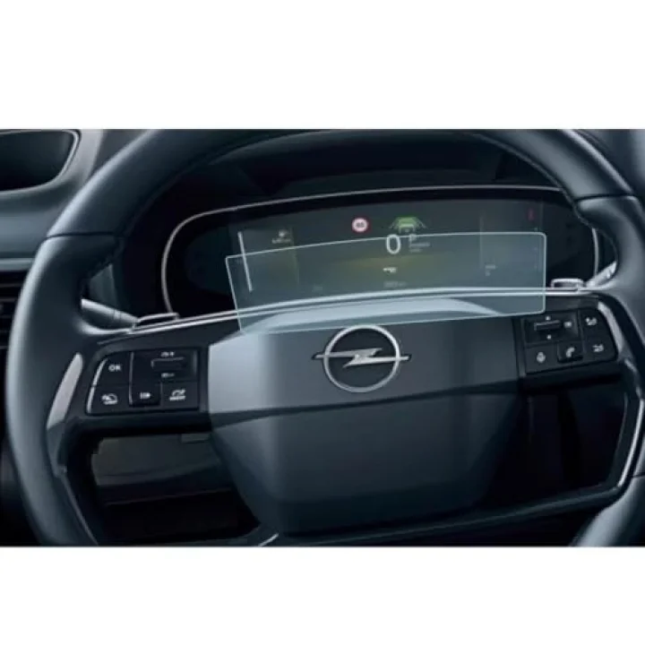 Opel Combo Dijital Gösterge 10 İnç İle Uyumlu Ekran Koruyucu Nano