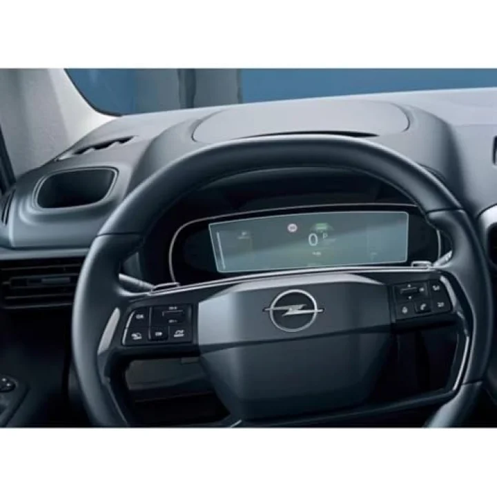Opel Combo Dijital Gösterge 10 İnç İle Uyumlu Ekran Koruyucu Nano