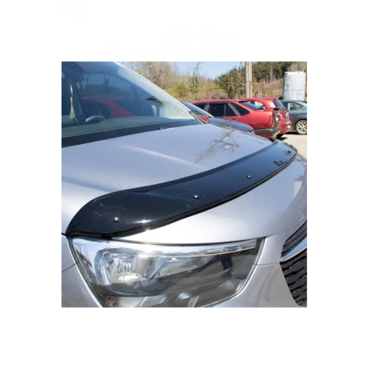Opel Combo E ile Uyumlu ile Uyumlu Ön Kaput Koruyucu Rüzgarlık 2018 ve Üstü