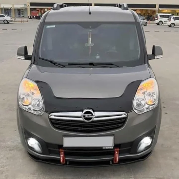 Opel Combo ile Uyumlu ile Uyumlu Ön Kaput Koruyucu Rüzgarlık 2011 2017
