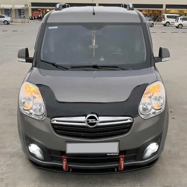 Opel Combo ile Uyumlu ile Uyumlu Ön Kaput Koruyucu Rüzgarlık 2011 2017