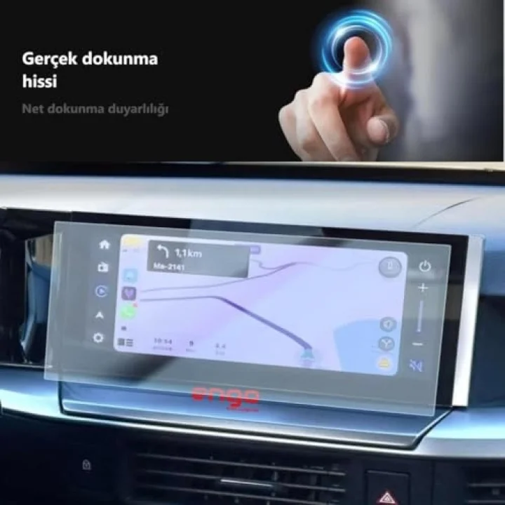 Opel Frontera 10 İnç İle Uyumlu Ekran Koruyucu Multimedya Nano Parlak