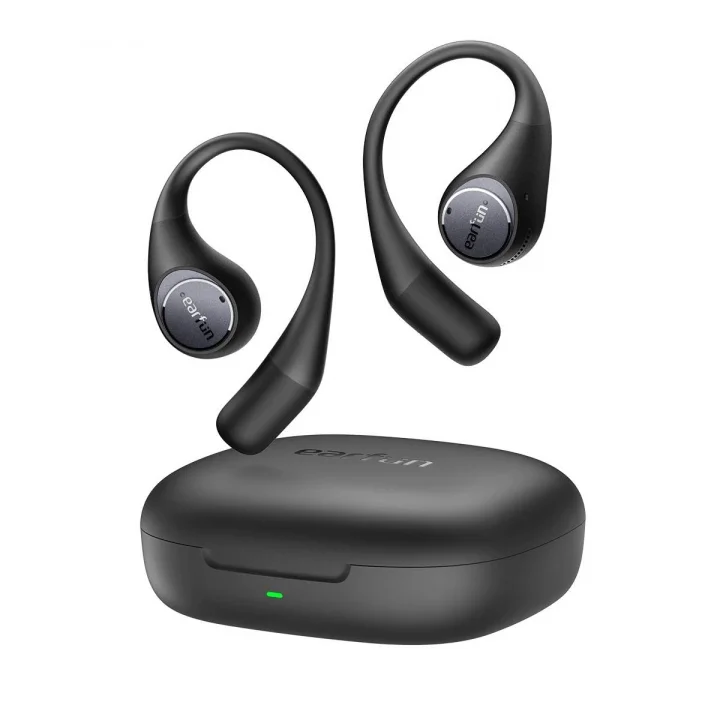 OpenJump Open Ear Kablosuz Kulaklık - 42 Saat Dinleme Süresi - IPX7 - Siyah ( Türkiye Garantili)