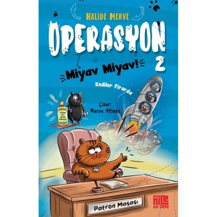 Operasyon Miyav Miyav 2 - Kediler Firarda
